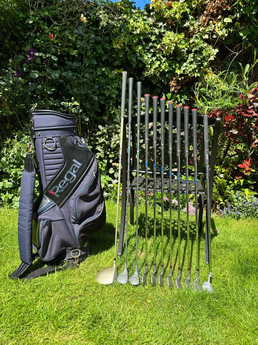 Golf Clubs - Full Set - Image 1