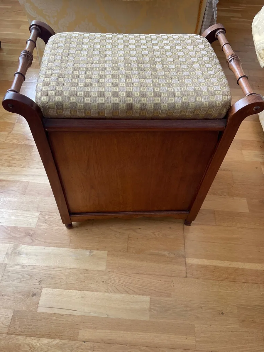 Piano stool - Image 3