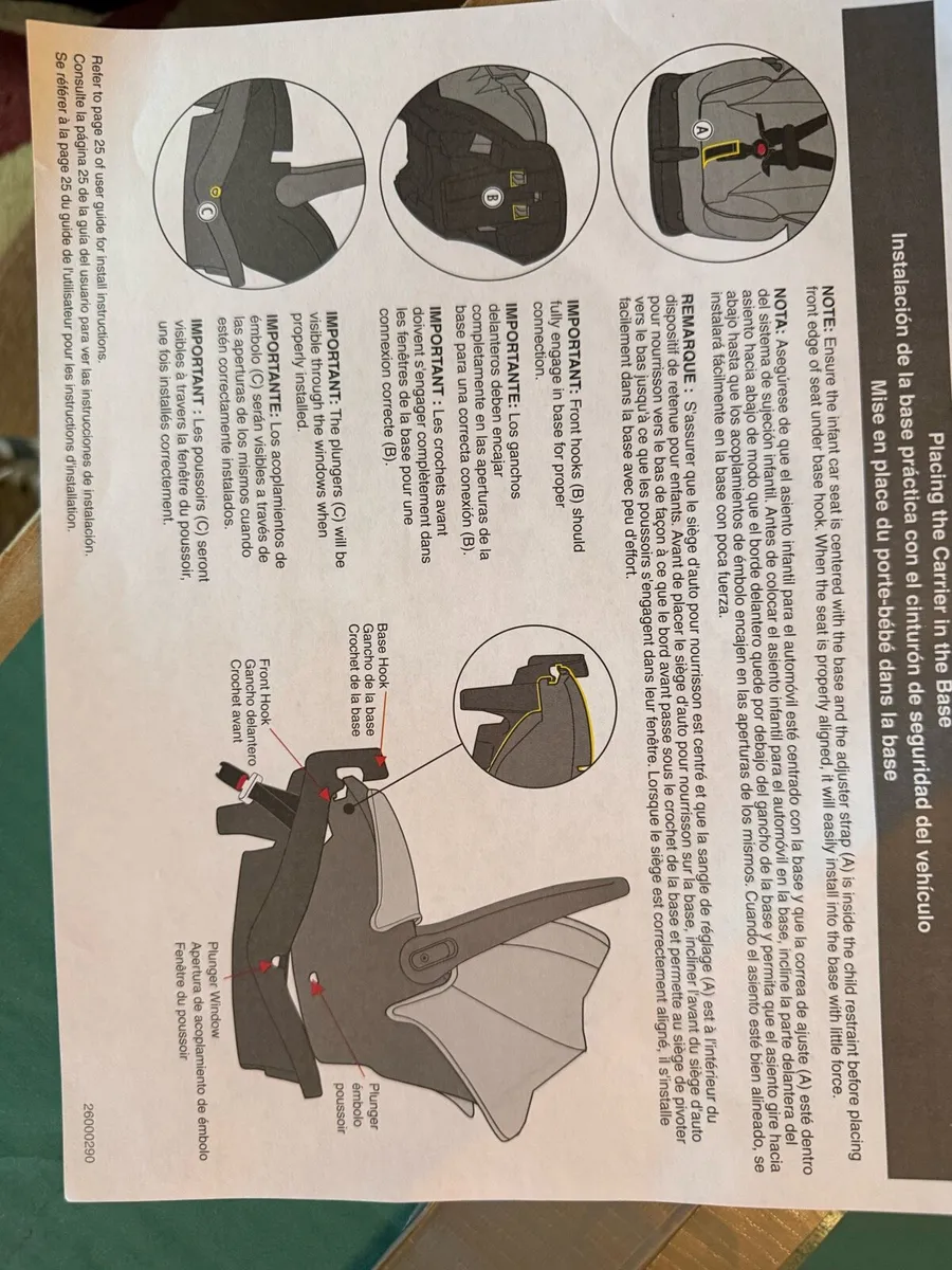 Infant Car seat - Image 3