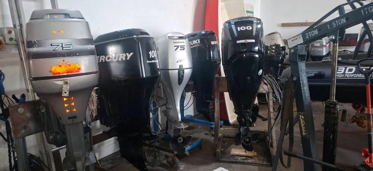 Motors in Horsepower Workshop - Image 1
