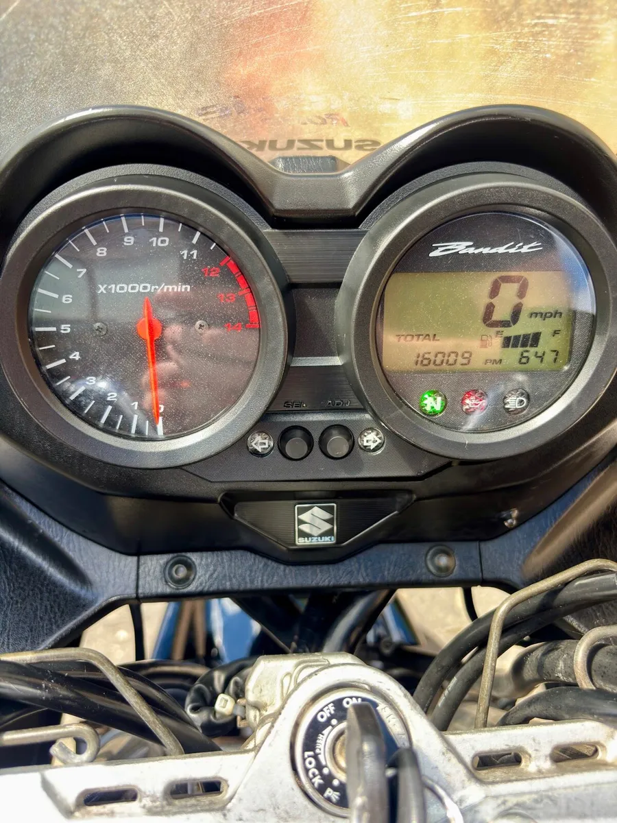 2007 Suzuki Bandit GSF650S A2 Low Miles - Image 2