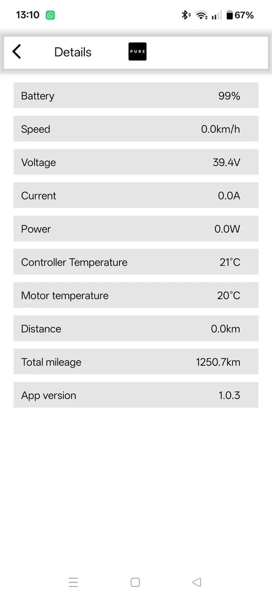 Pure air 4 pro electric scooter