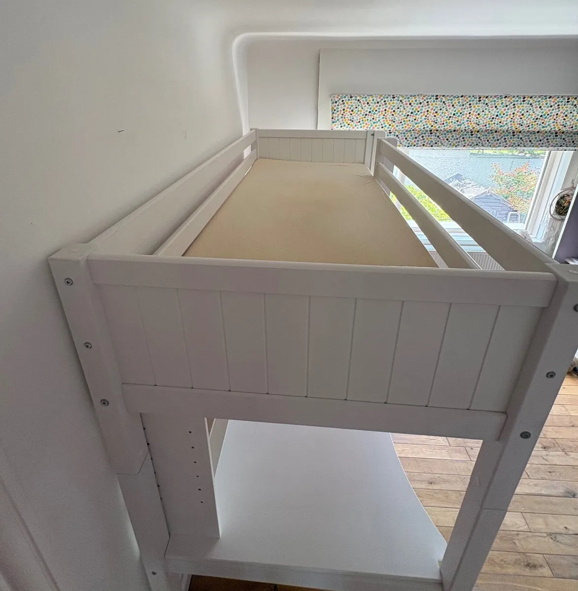 Flexa high bed with sofa bed and large desk - Image 3