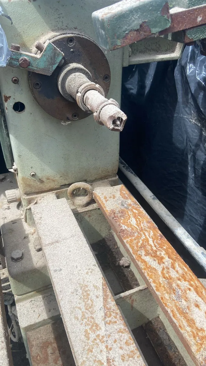 Wood turning lathe - Image 3