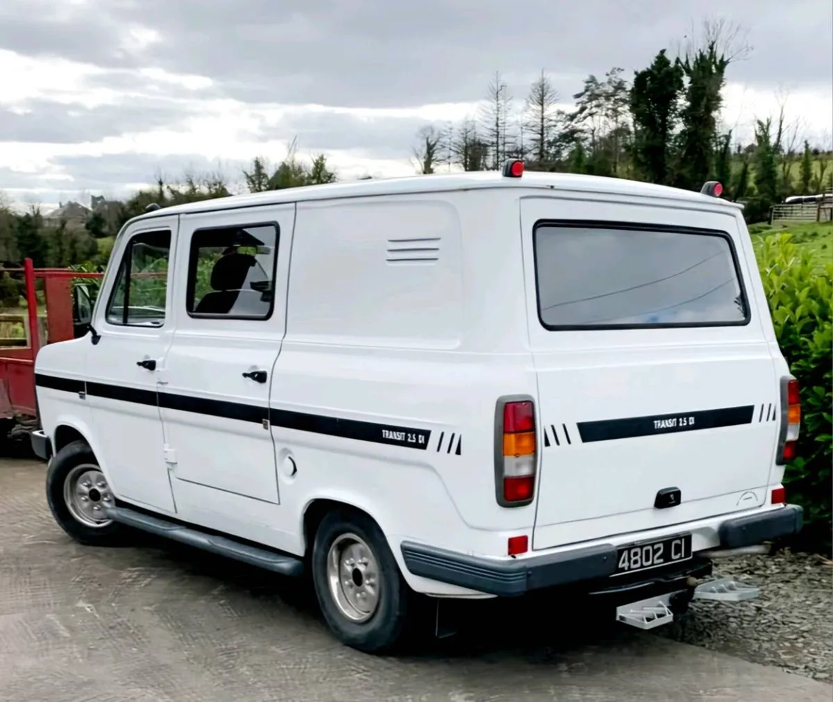 MK2 Ford Transit 1984 - Image 1