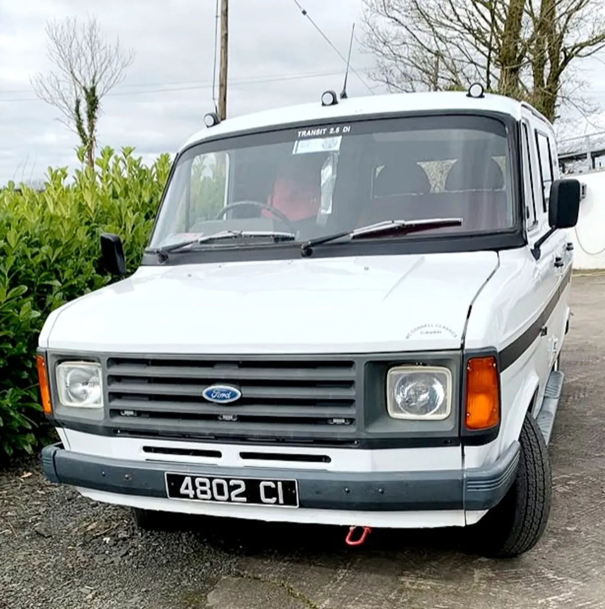 MK2 Ford Transit 1984 - Image 3