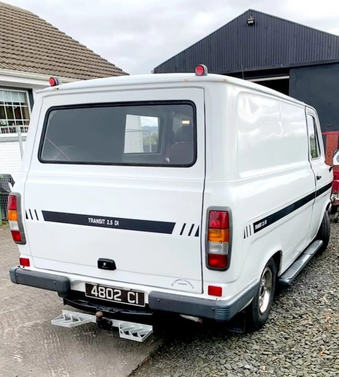 MK2 Ford Transit 1984 - Image 4