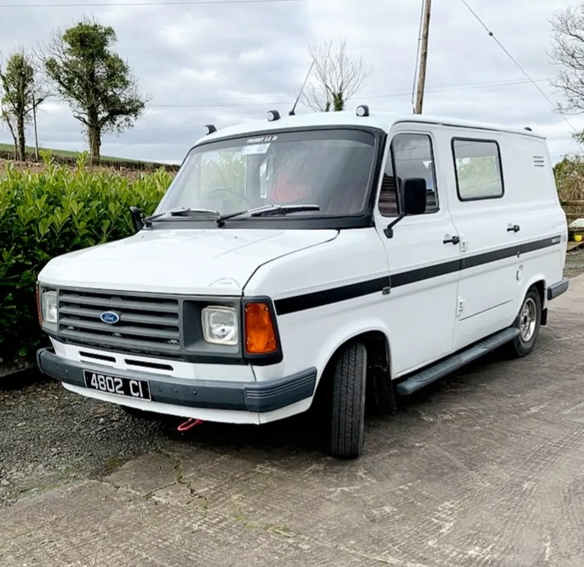 MK2 Ford Transit 1984 - Image 2