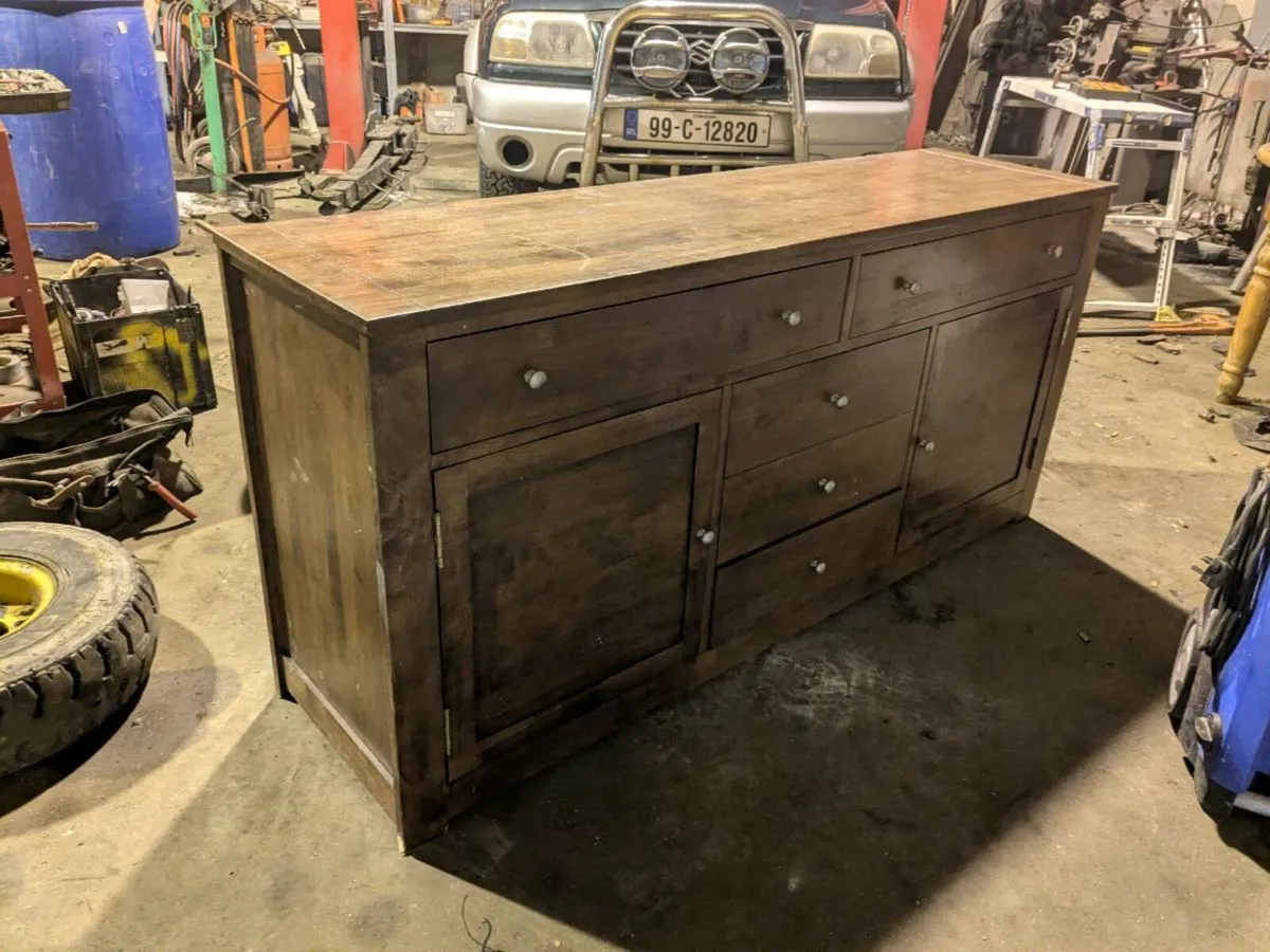 Sideboard/cabinet solid wood - Image 1