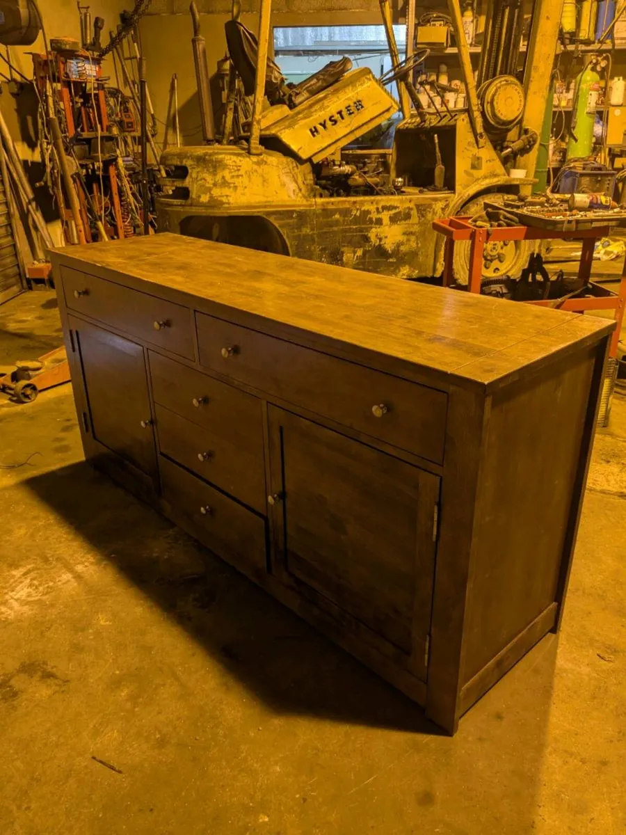 Sideboard/cabinet solid wood - Image 2