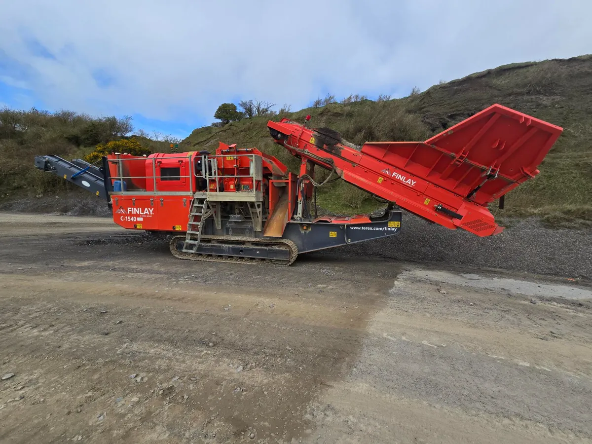 TEREX FINLAY C1540S CONE CRUSHER FOR SALE - Image 2