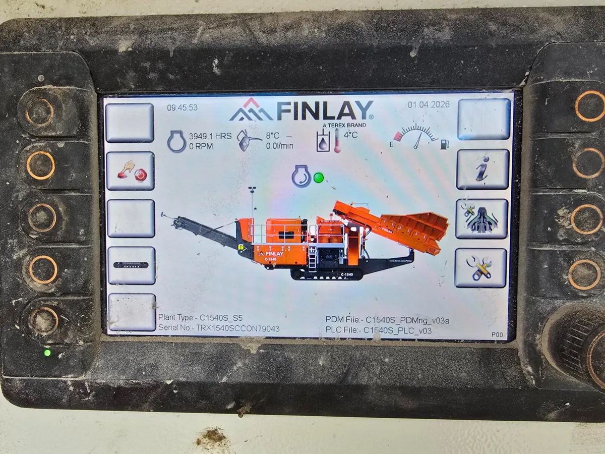 TEREX FINLAY C1540S CONE CRUSHER FOR SALE - Image 3