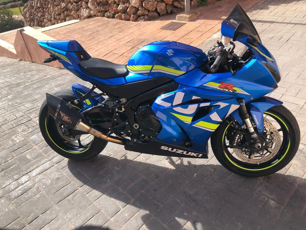Gsxr 1000l7 OHLINS,ABS offers!! - Image 1