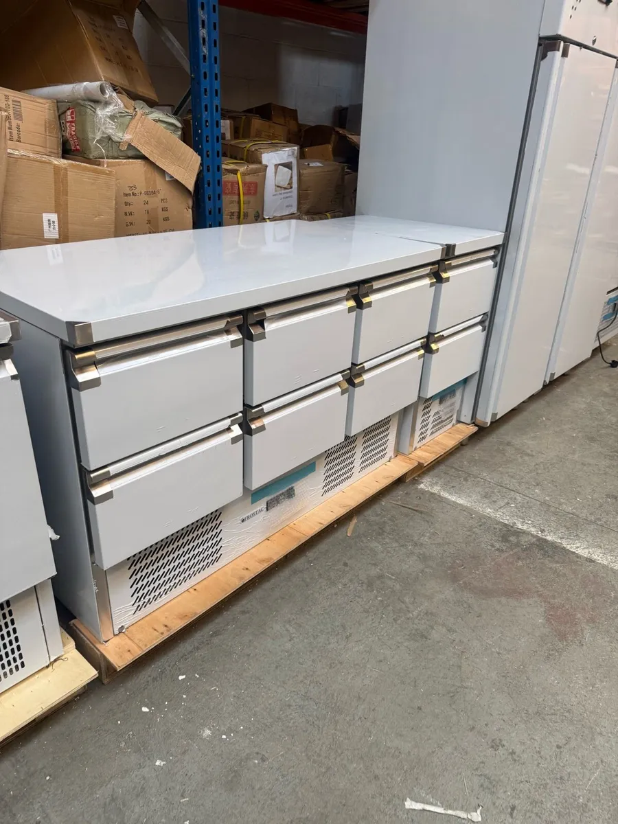 Frostac 6 draw counter fridge - Image 1