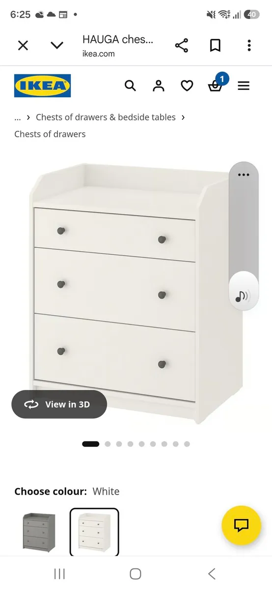 Ikea Chest of Drawers - Image 1