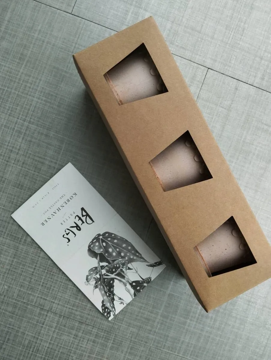 New Berg 3 Pot Terracotta Set - Image 2