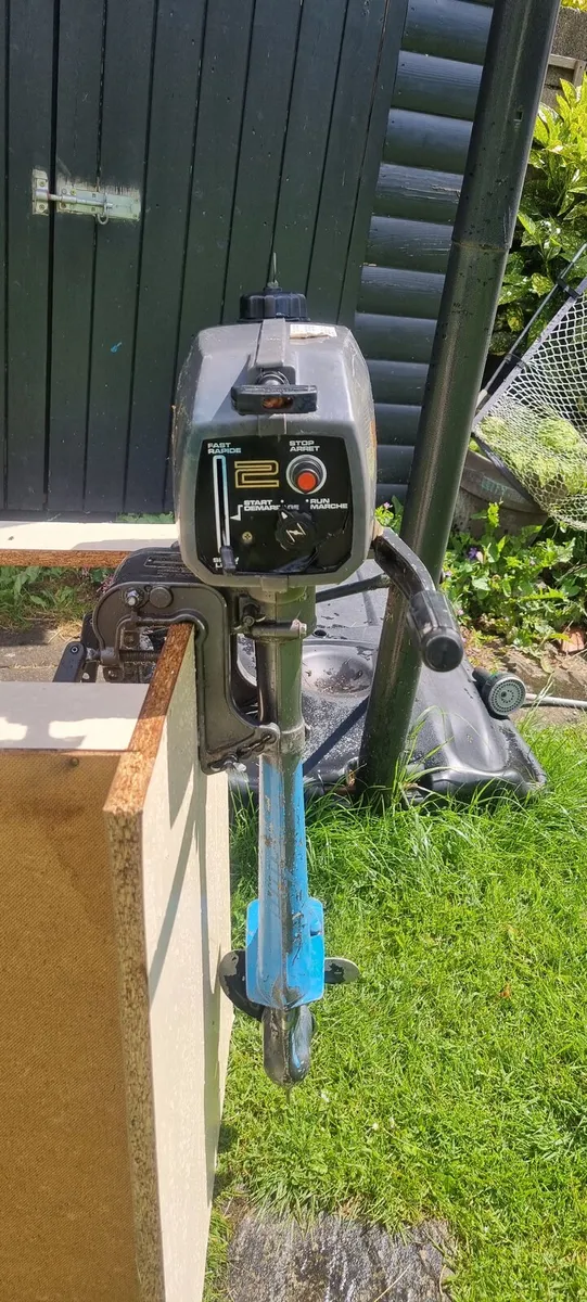 Suzuki 2hp 2-Stroke Outboard Motor – Lightweight & - Image 3