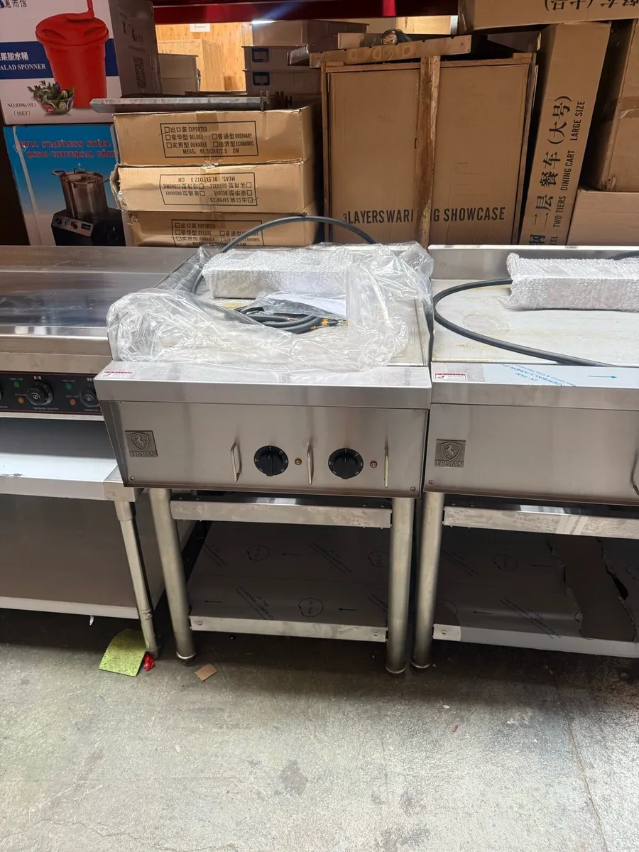 New Trojan heavy Duty elec griddle - Image 2