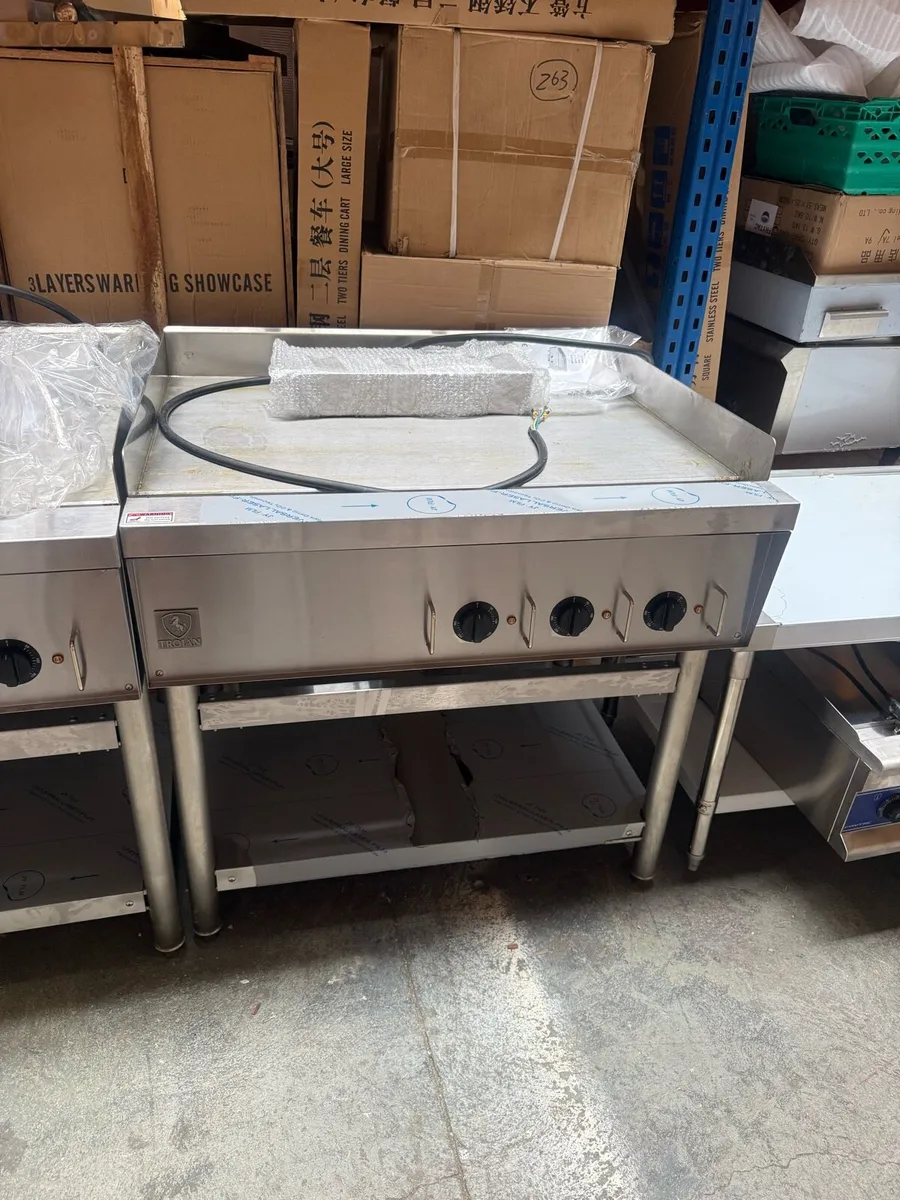 New Trojan heavy Duty elec griddle - Image 1