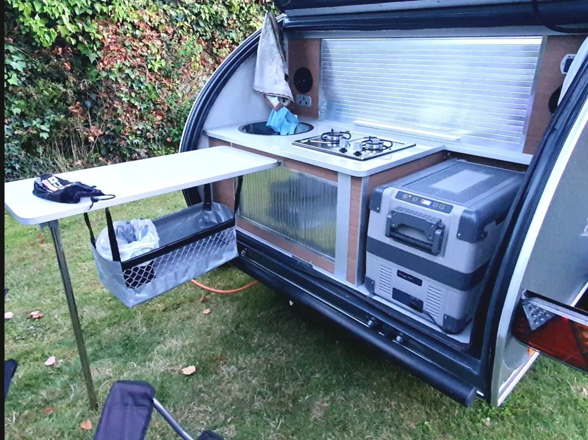 Teardrop Caravan/ Caretta 1500 - Image 4