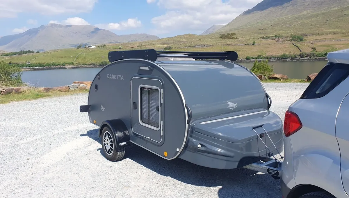 Teardrop Caravan/ Caretta 1500 - Image 1
