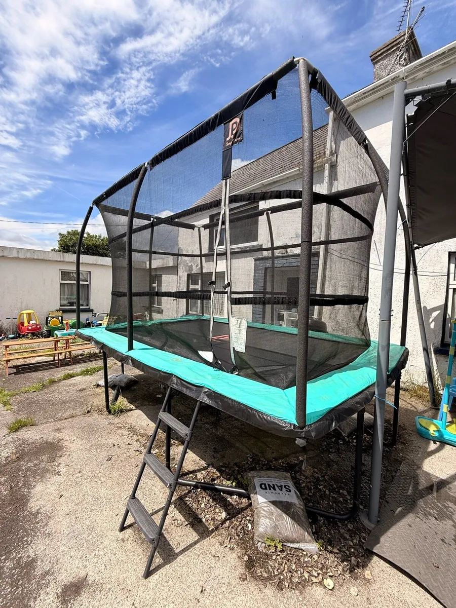Jump Power 12 x 8 feet trampoline - Image 1