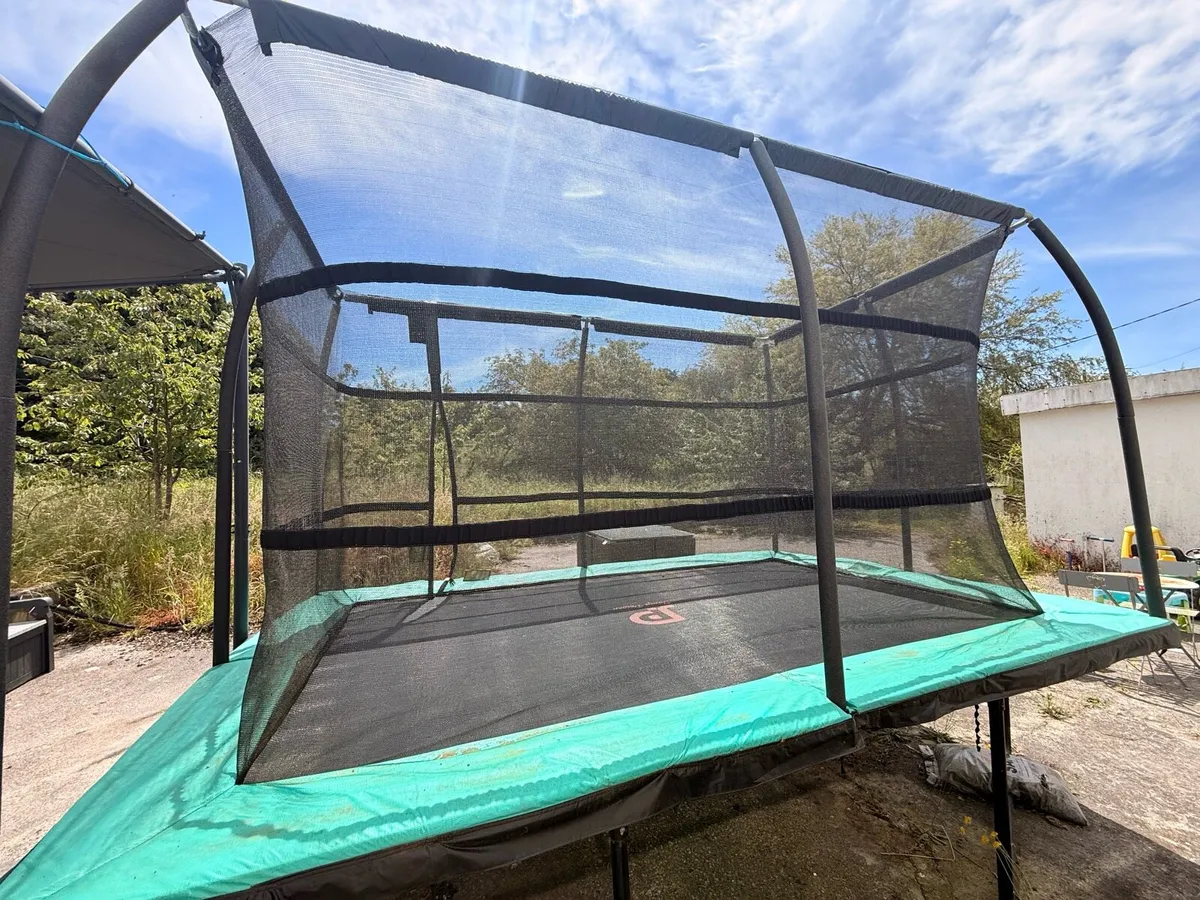 Jump Power 12 x 8 feet trampoline - Image 3