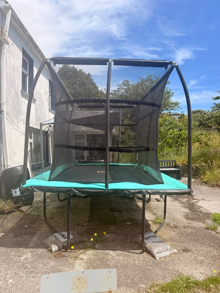 Jump Power 12 x 8 feet trampoline - Image 4
