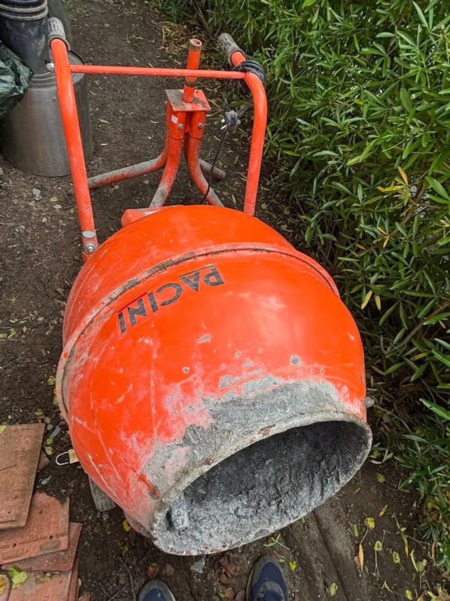 Cement mixer - Image 3