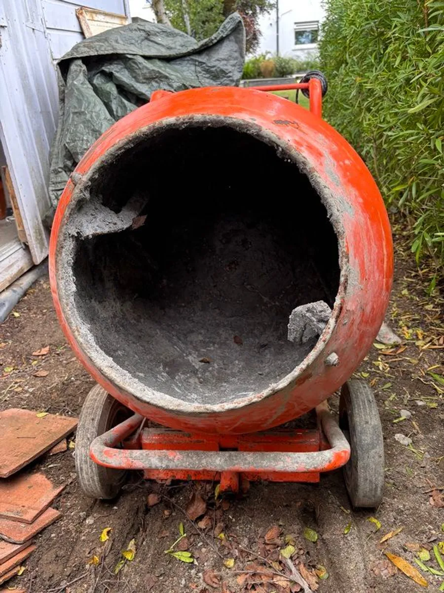 Cement mixer - Image 4
