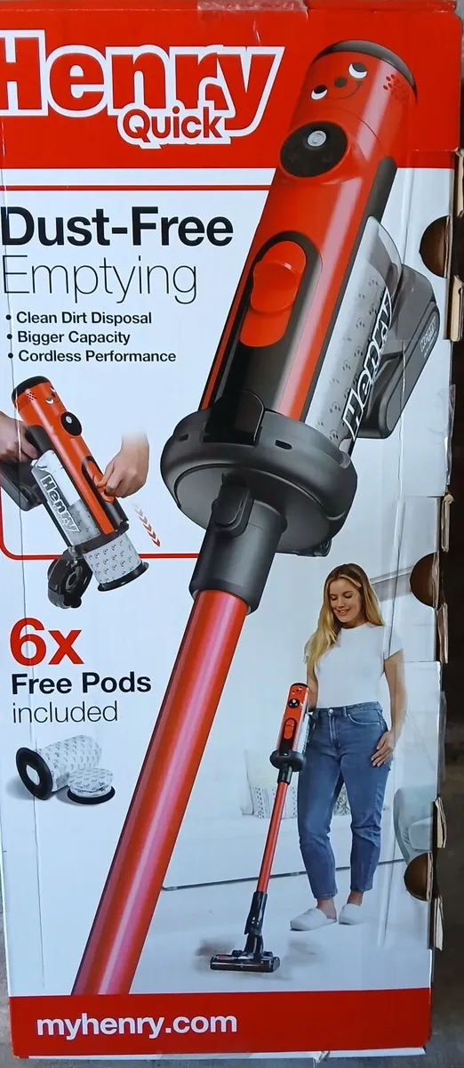 Henry, hoover, cleaning - Image 1