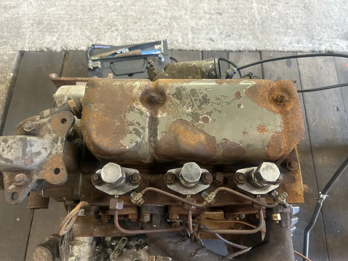 Massey Ferguson 35X Engine - Image 4