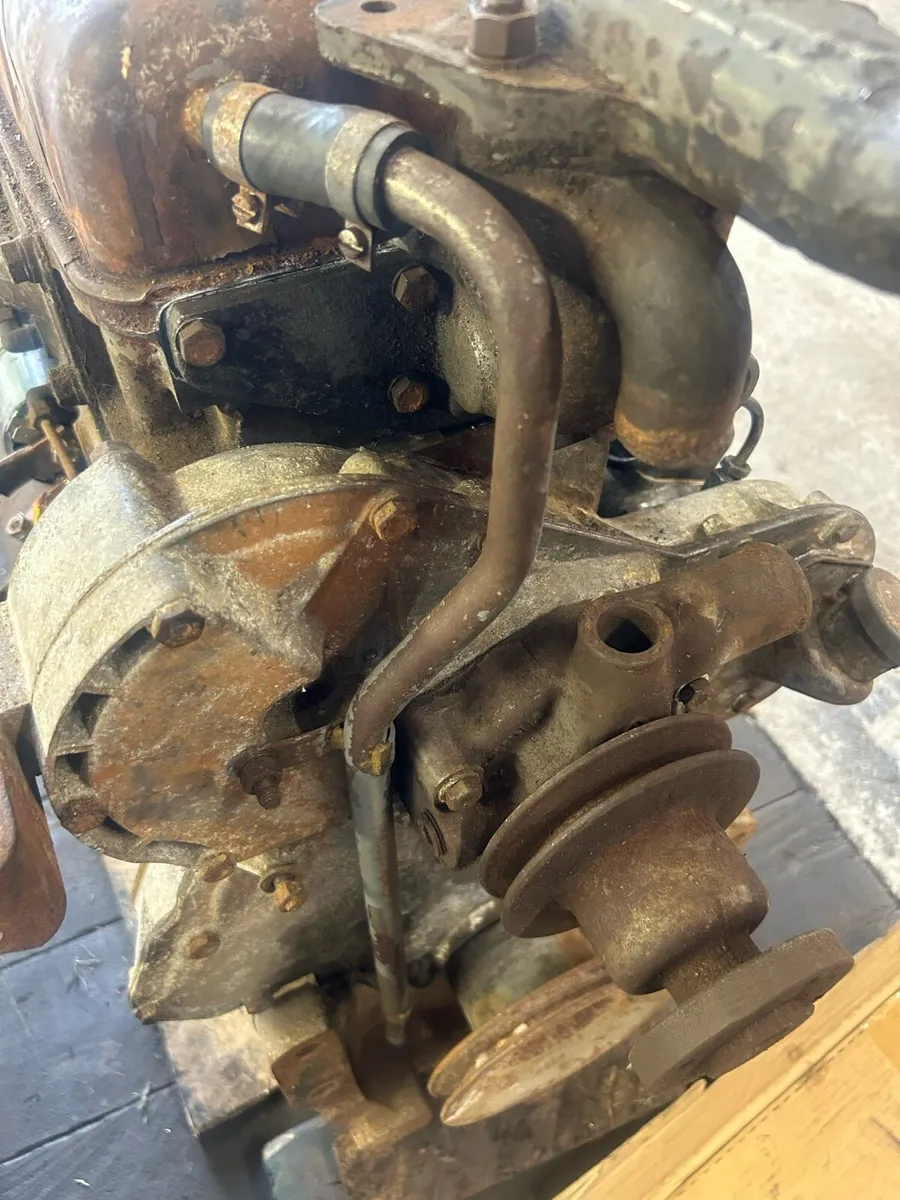 Massey Ferguson 35X Engine - Image 2