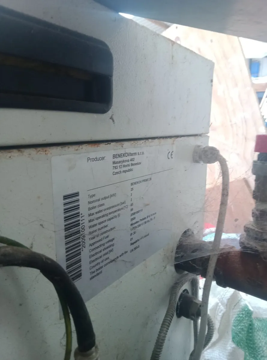 Unused Benekov Prime 20 Biomass Pellet Boiler – 25 - Image 2