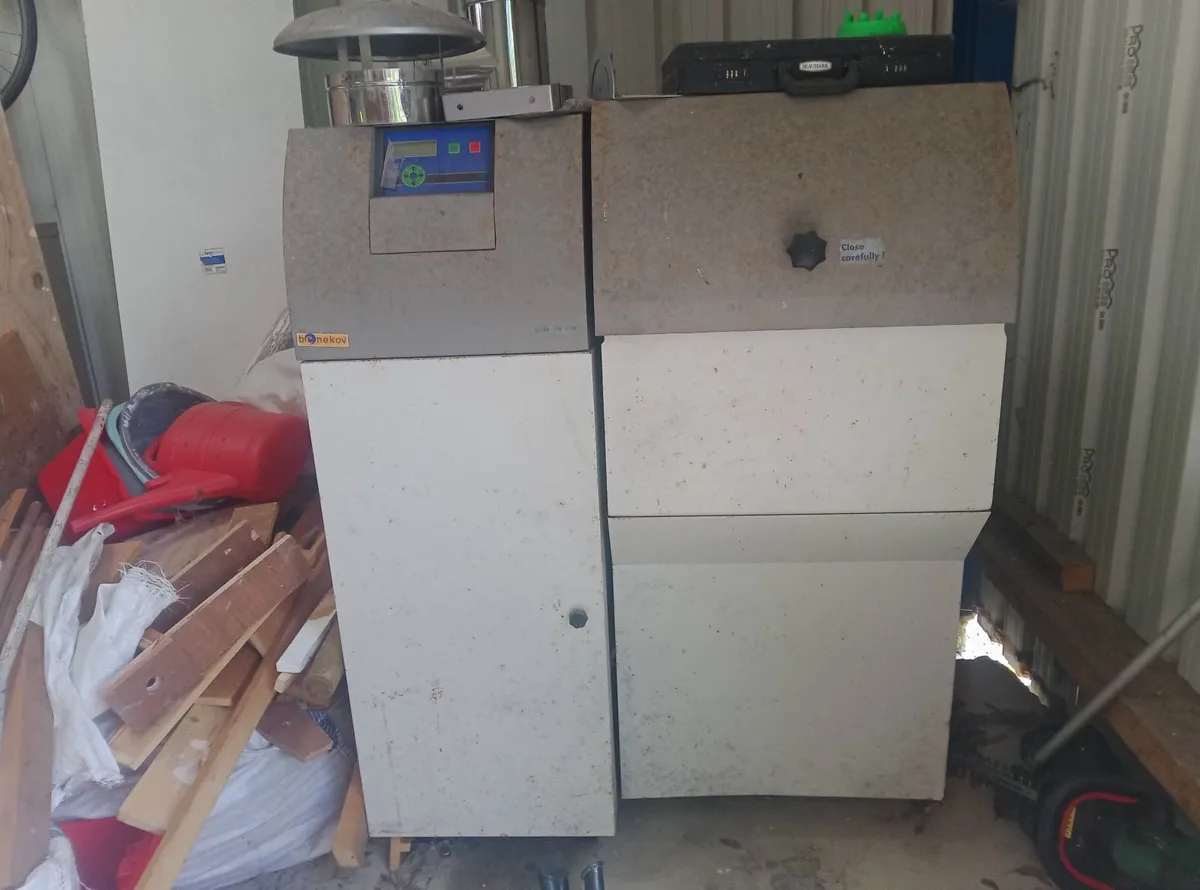 Unused Benekov Prime 20 Biomass Pellet Boiler – 25 - Image 1