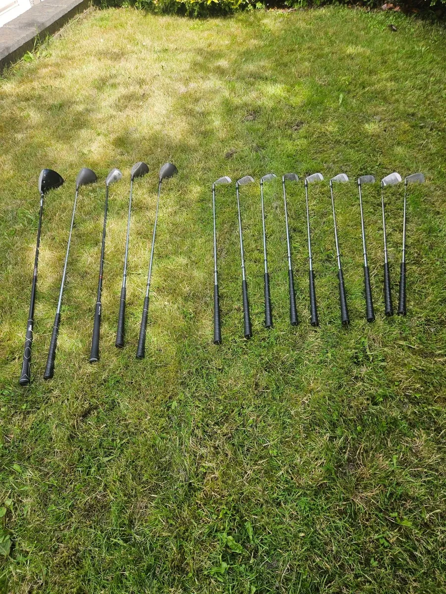 Golf club set - Image 1