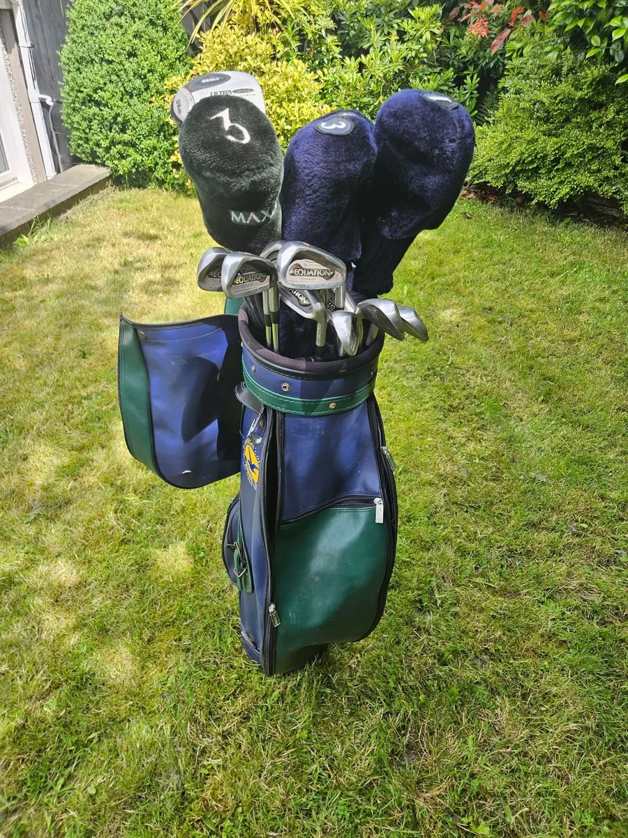 Golf club set - Image 4