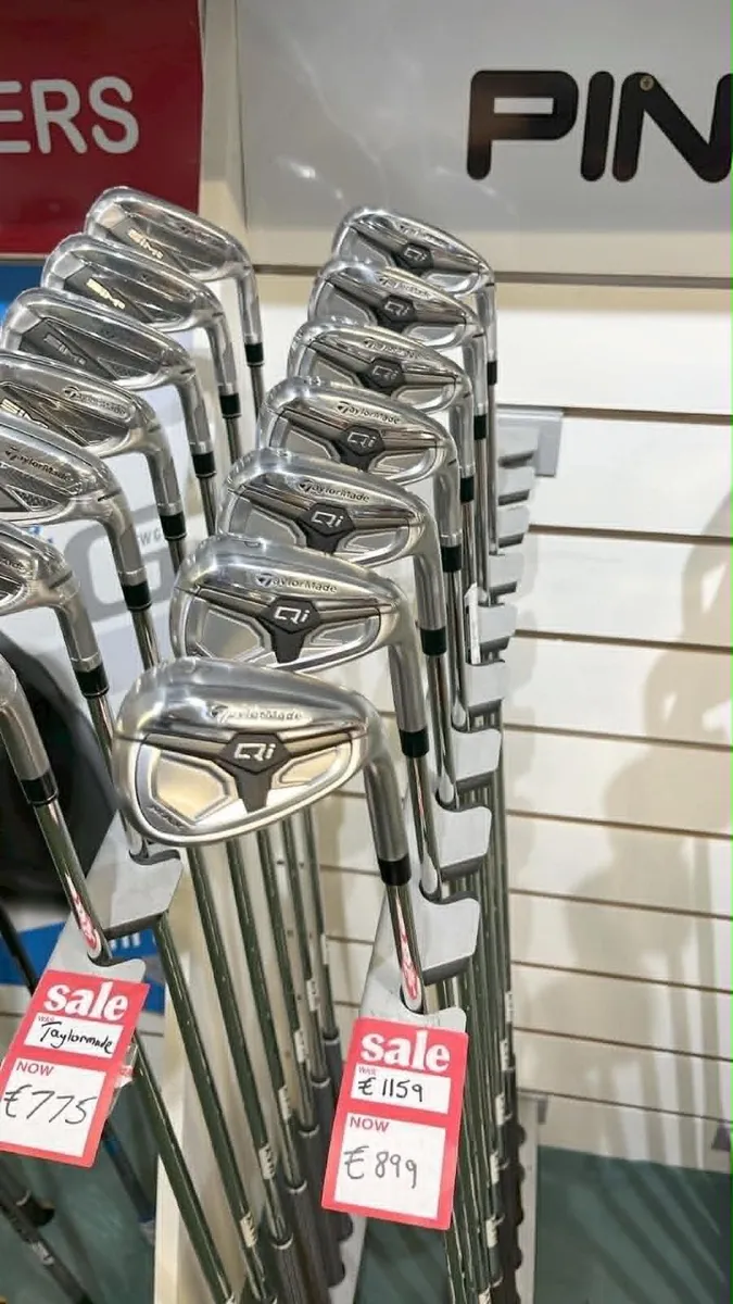 Taylormade QI Max 5-SW Reg NEW €1149 Now €895 - Image 3