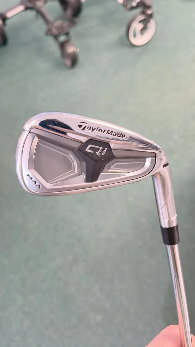 Taylormade QI Max 5-SW Reg NEW €1149 Now €895 - Image 4