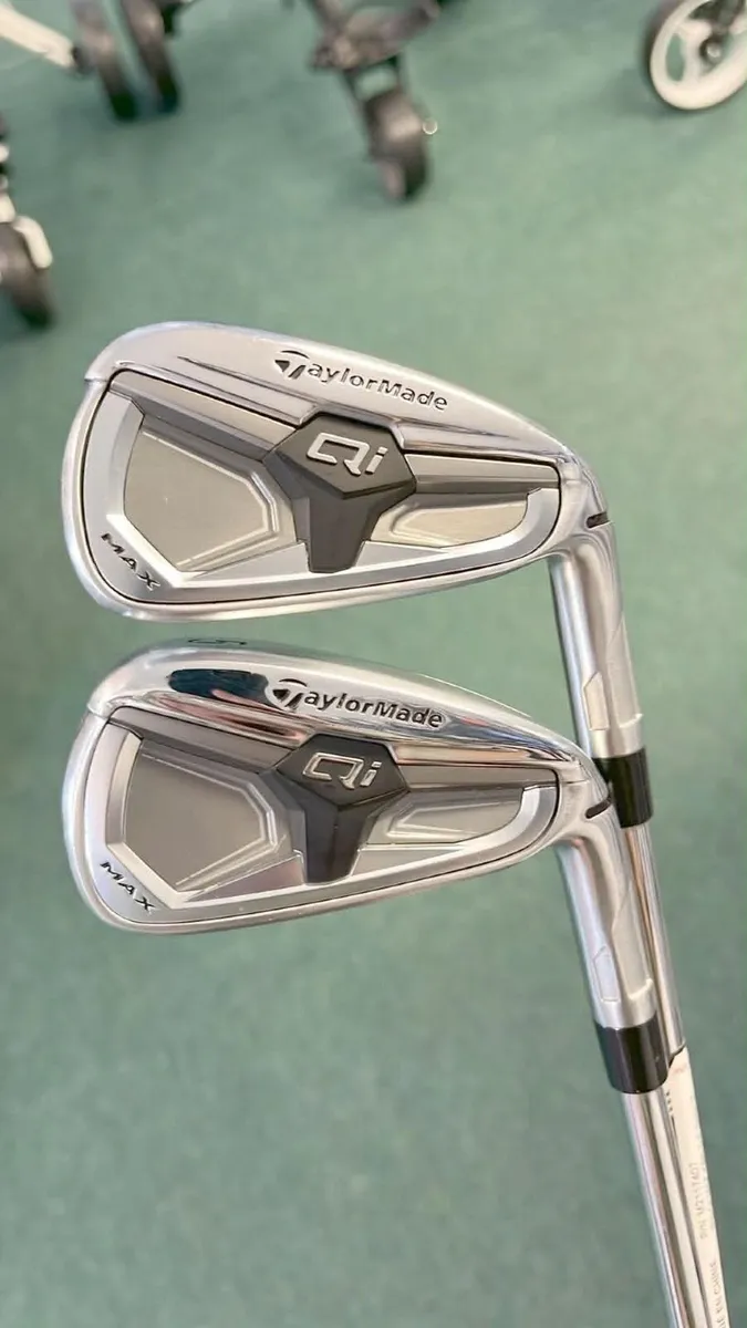 Taylormade QI Max 5-SW Reg NEW €1149 Now €895 - Image 2