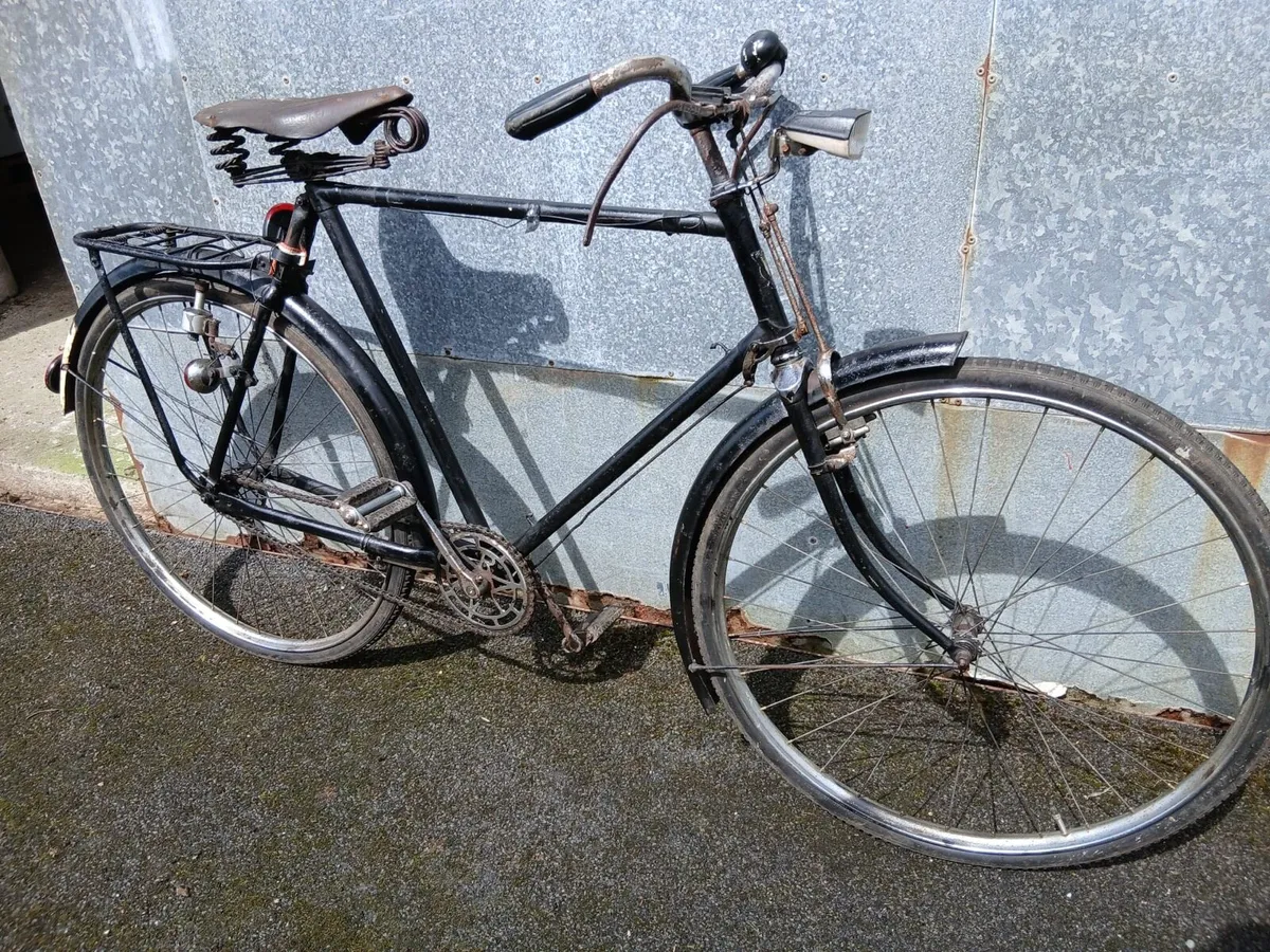 Vintage Men’s Rudge Bicycle - Image 4