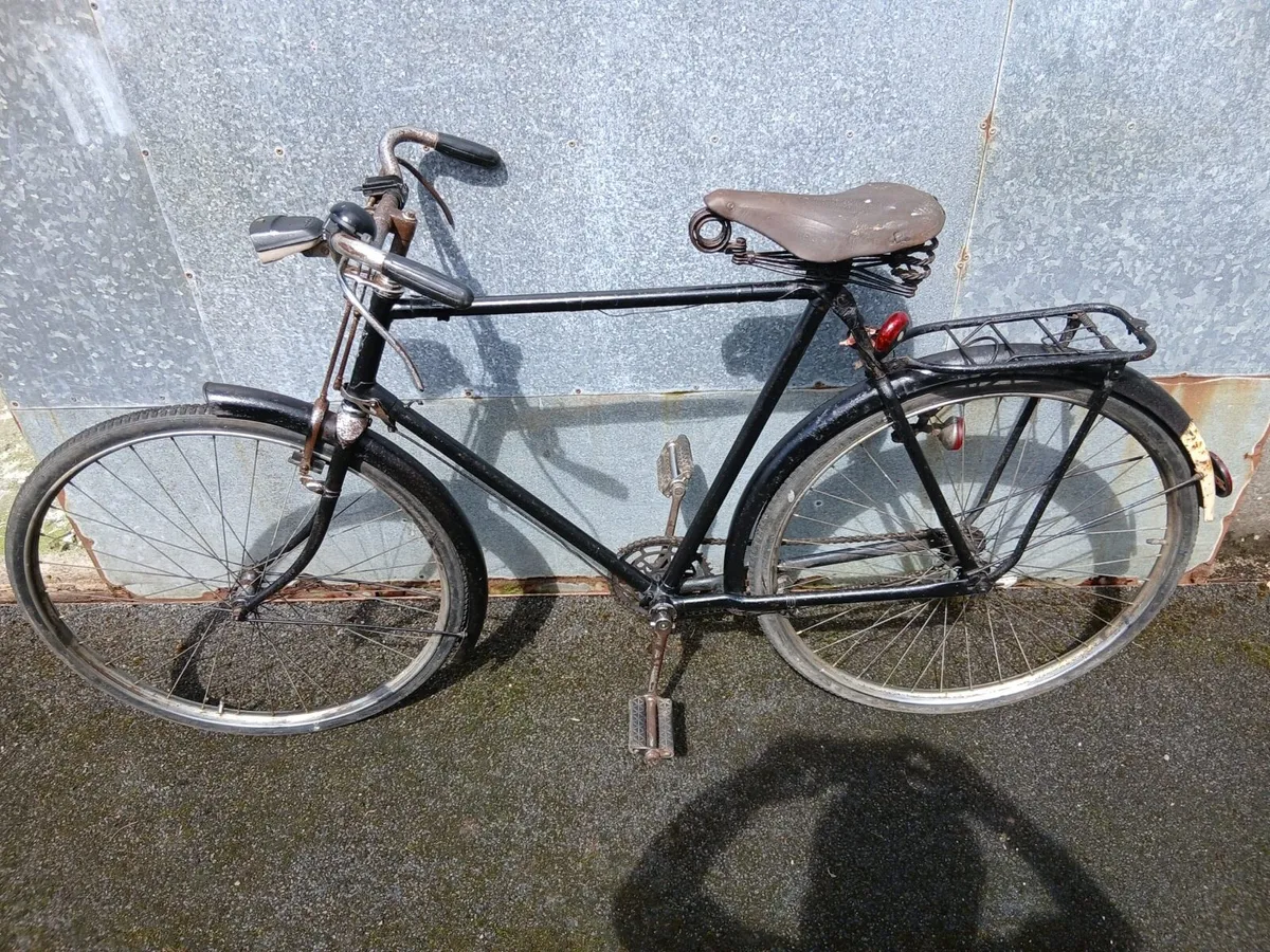 Vintage Men’s Rudge Bicycle - Image 1
