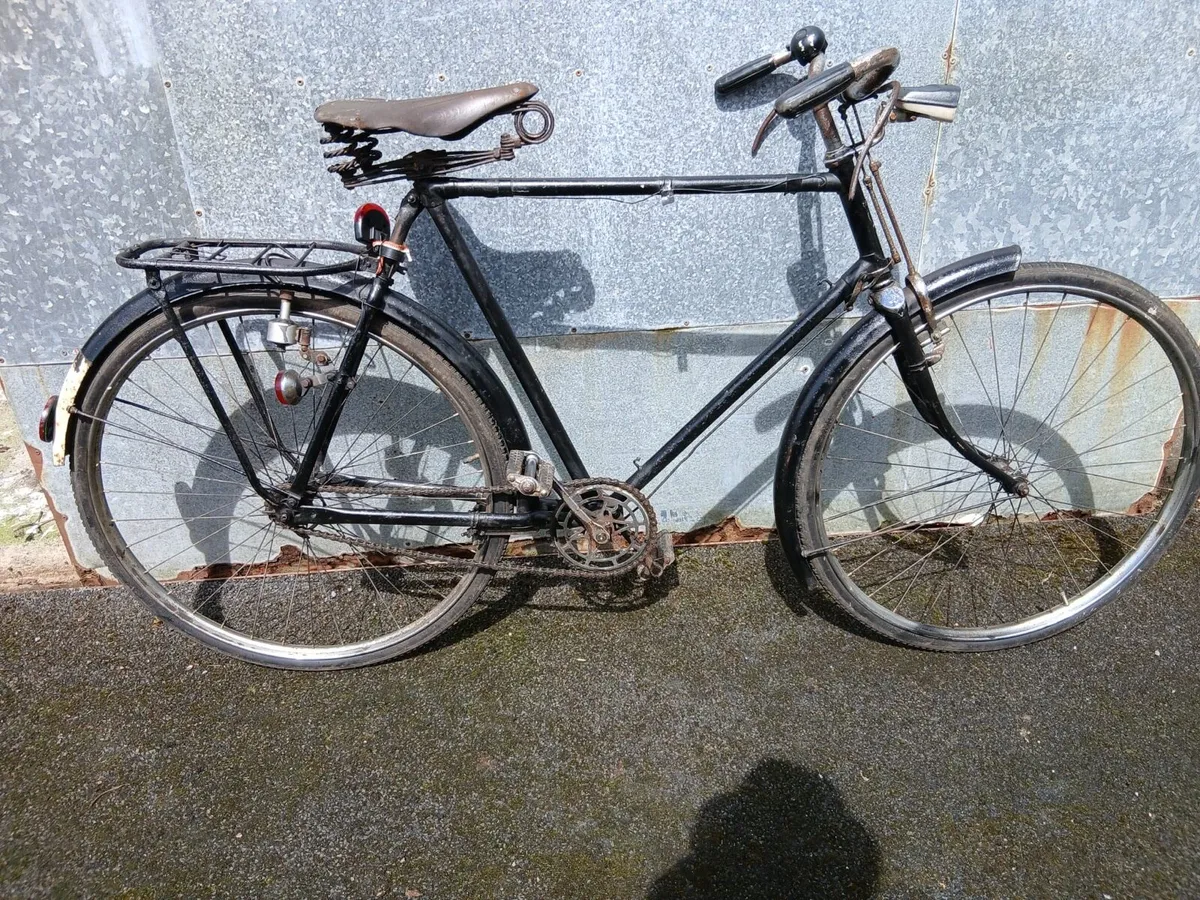 Vintage Men’s Rudge Bicycle - Image 2