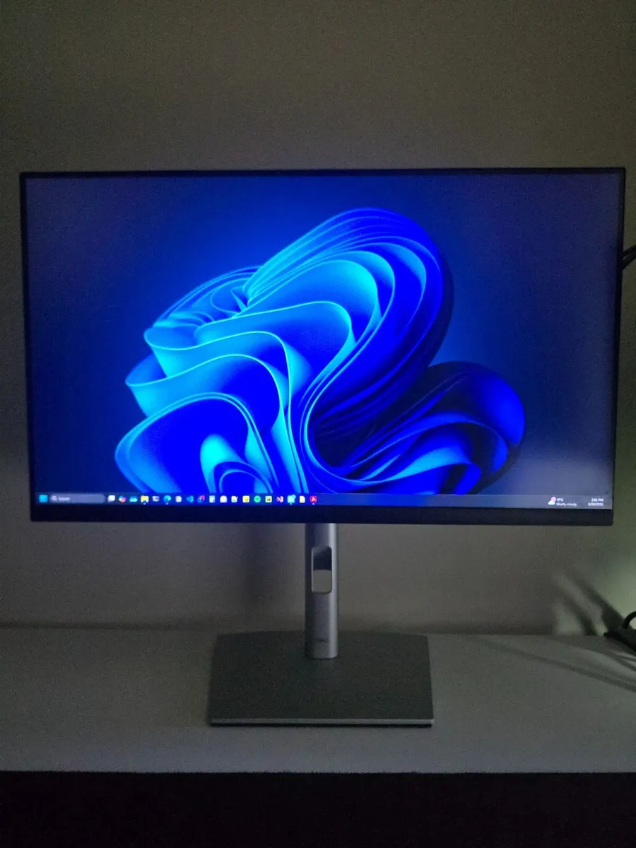 2x Dell P2423D 24" QHD Monitors - Image 1
