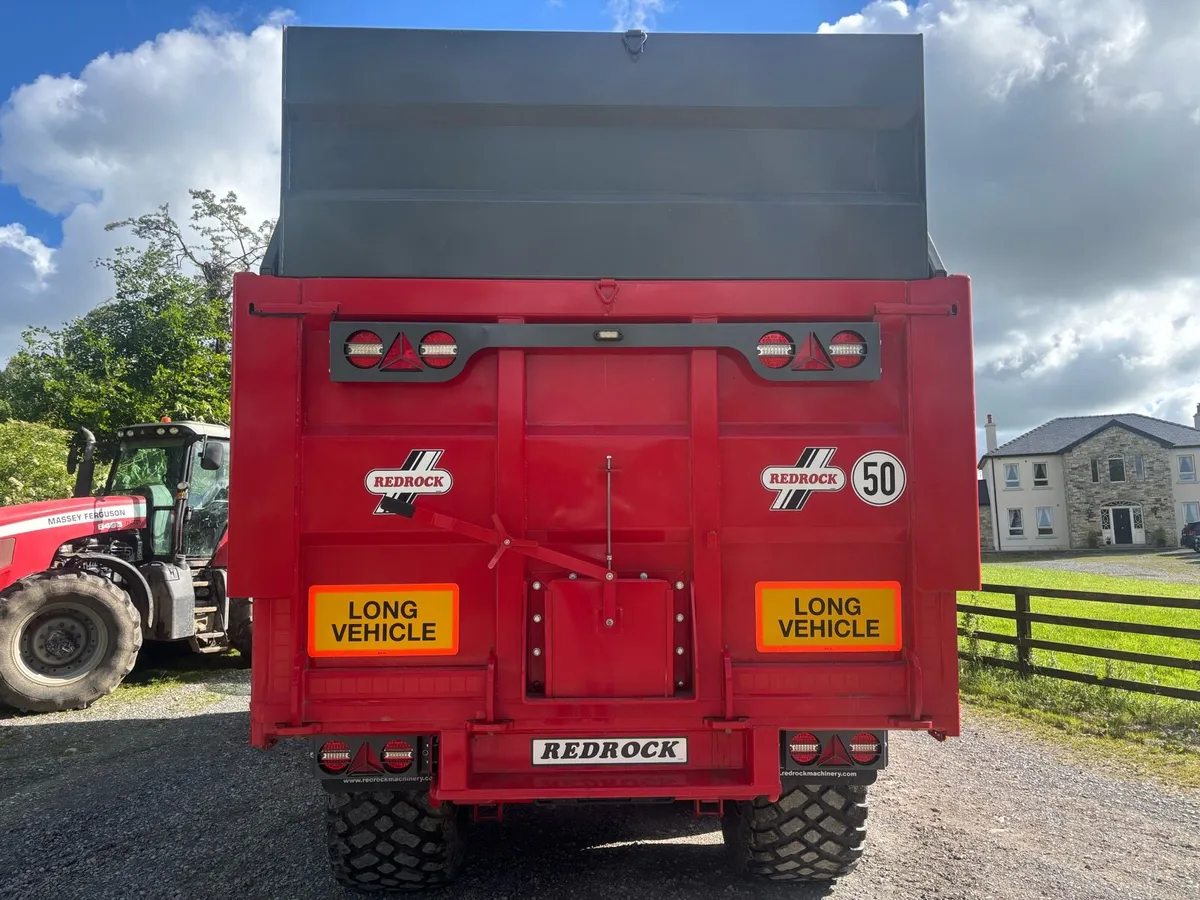 Redrock 22ft root and silage trailer - Image 4