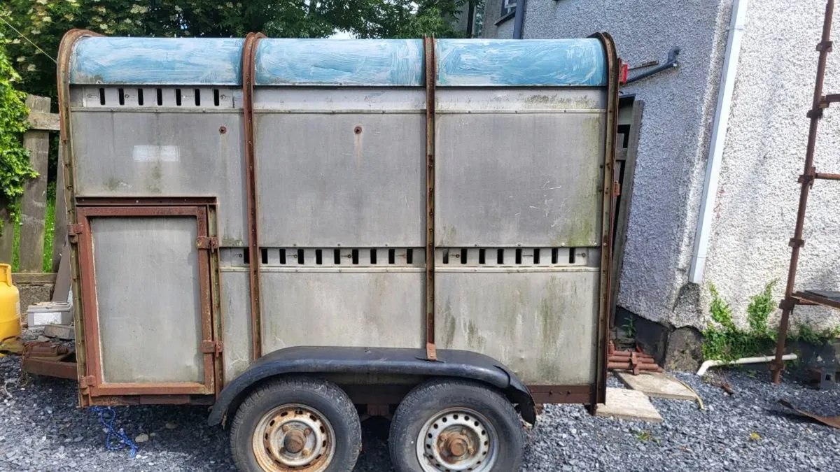 Cattle sheep trailer - Image 2