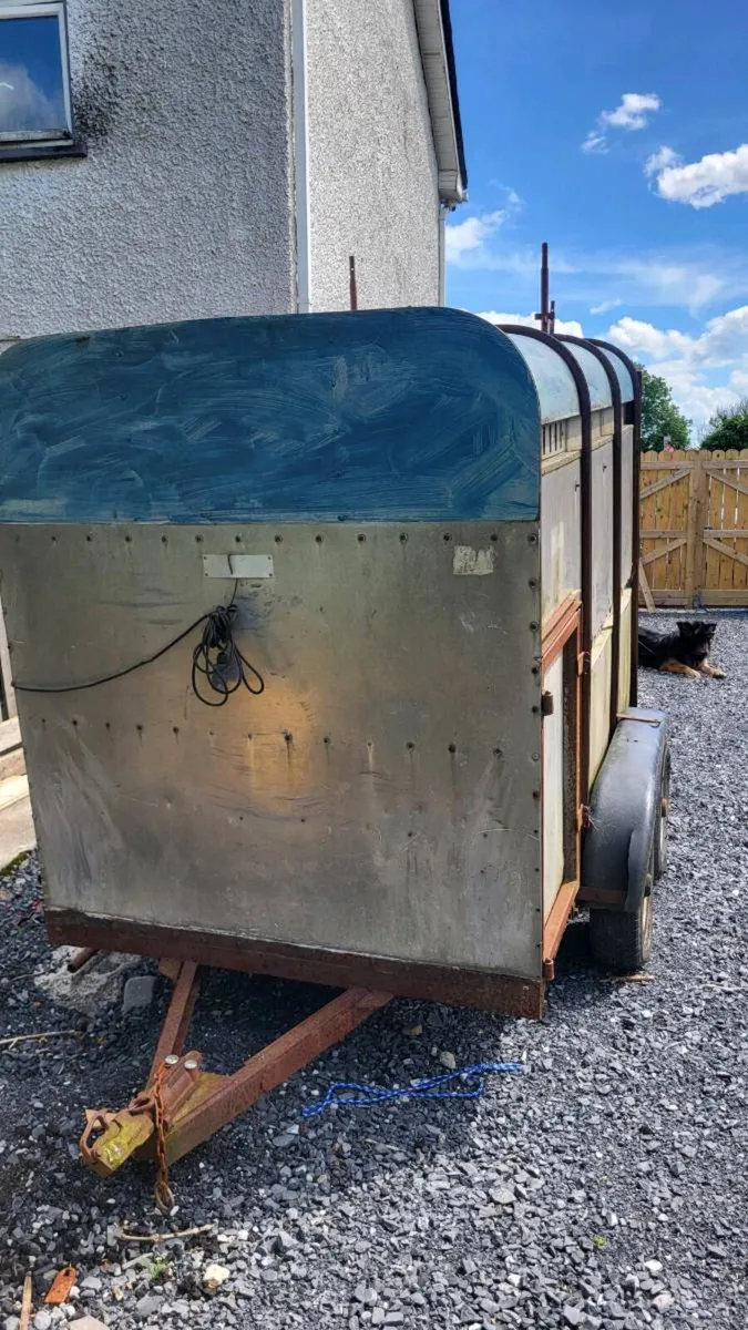 Cattle sheep trailer - Image 3