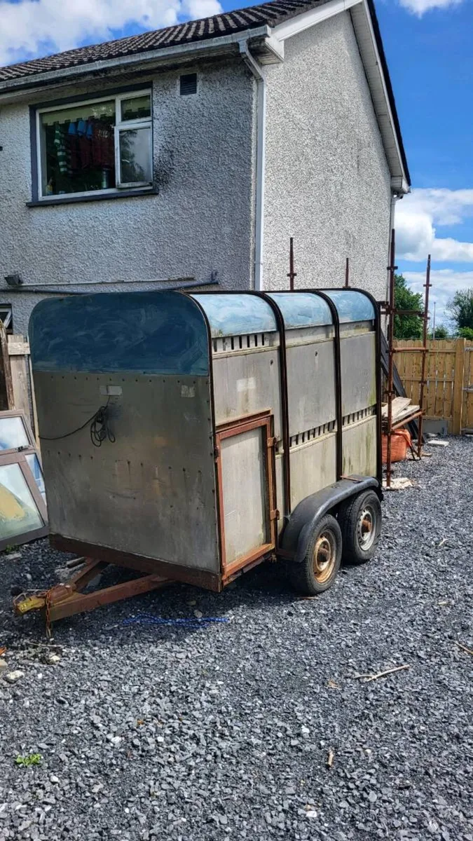 Cattle sheep trailer - Image 4
