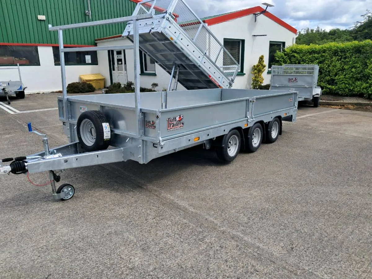 Tuffmac 14x6'6 tri axle - Image 1