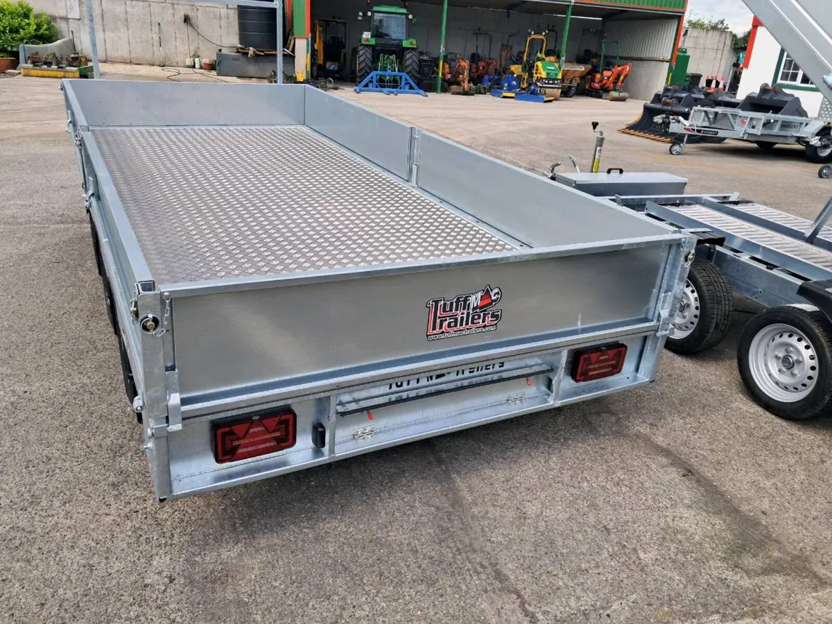 Tuffmac 14x6'6 tri axle - Image 2
